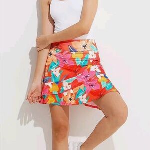 Dona Jo Melissa Glide Skort Skirt 
Size 2 Large